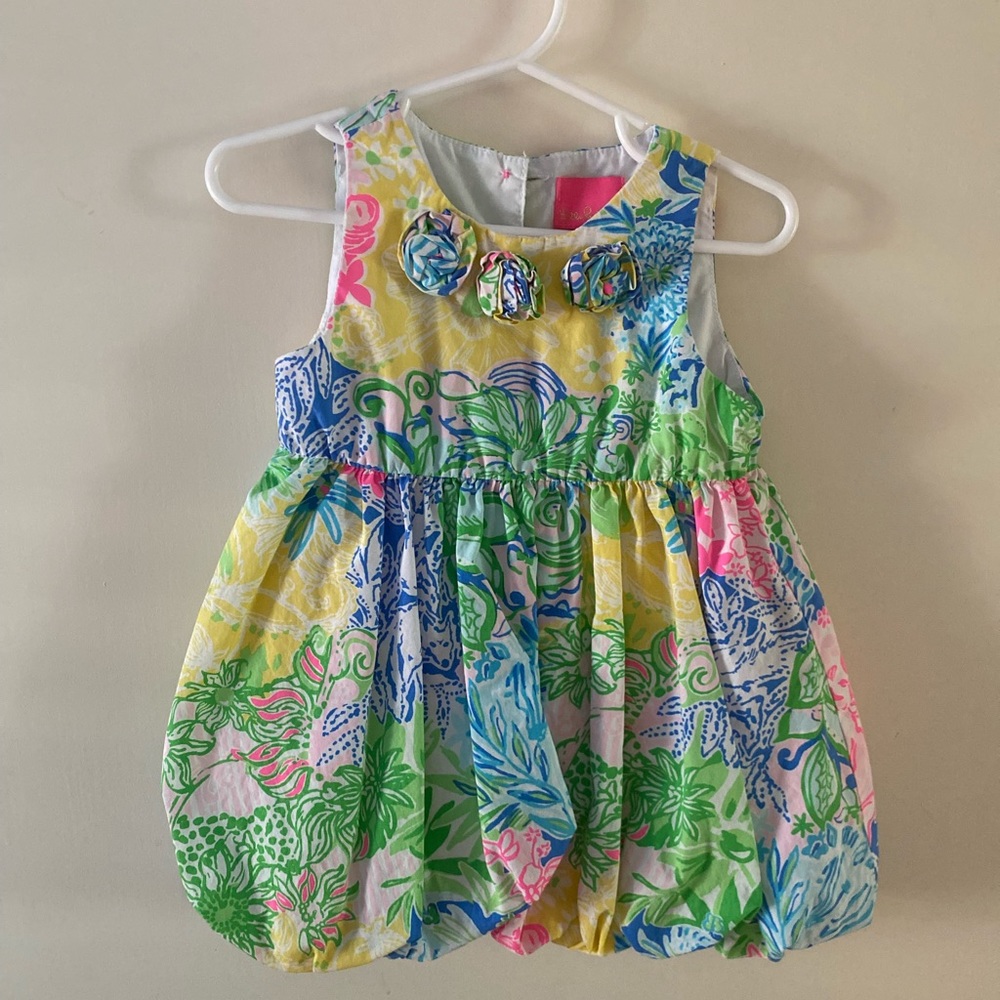 Lilly Pulitzer toddler easter dress